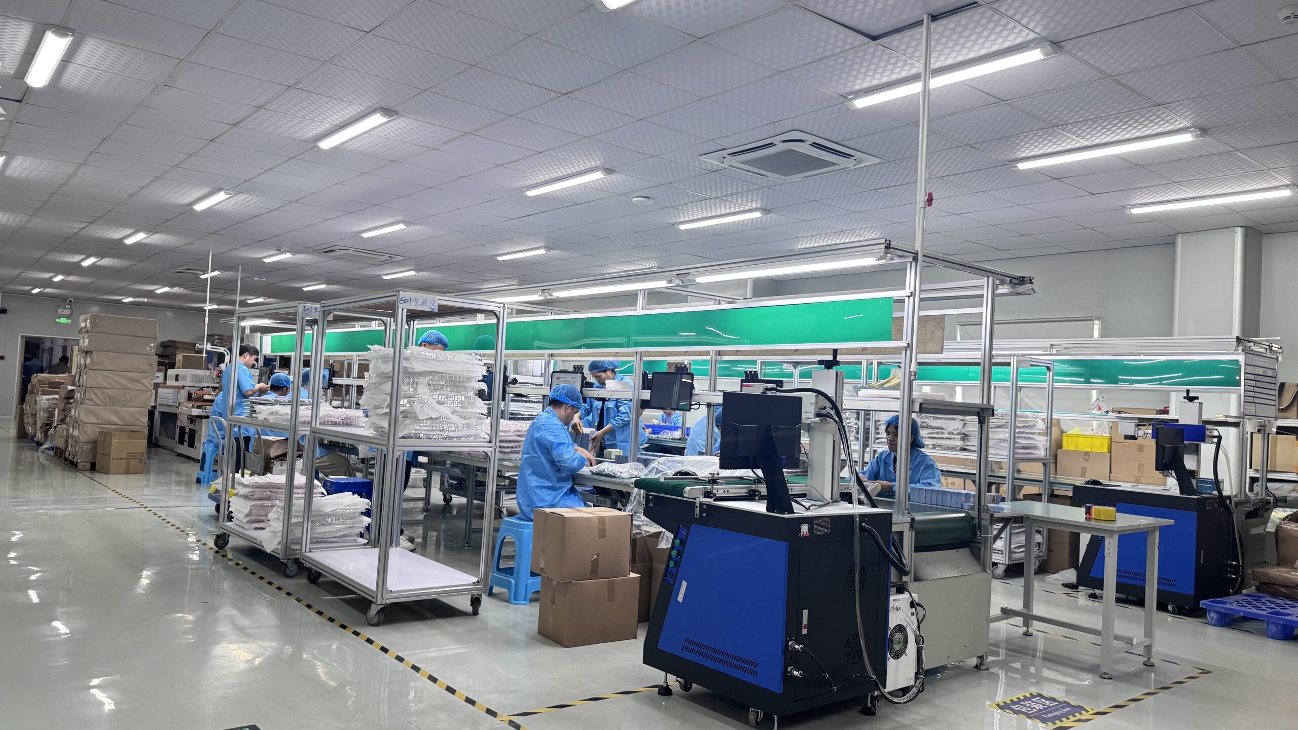 闪美电动睫毛夹工厂